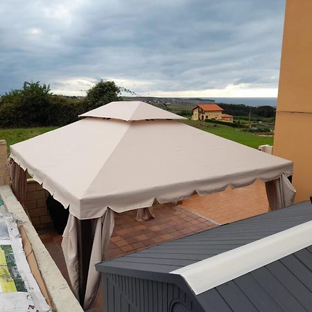 Apartamento Con vistas al mar y aparcamiento gratis Suances Exterior foto