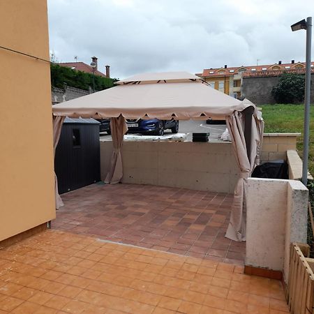 Apartamento Con vistas al mar y aparcamiento gratis Suances Exterior foto