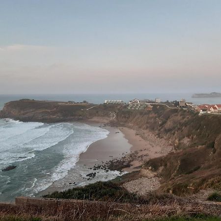 Apartamento Con vistas al mar y aparcamiento gratis Suances Exterior foto