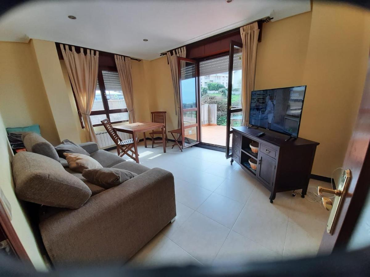 Apartamento Con vistas al mar y aparcamiento gratis Suances Exterior foto