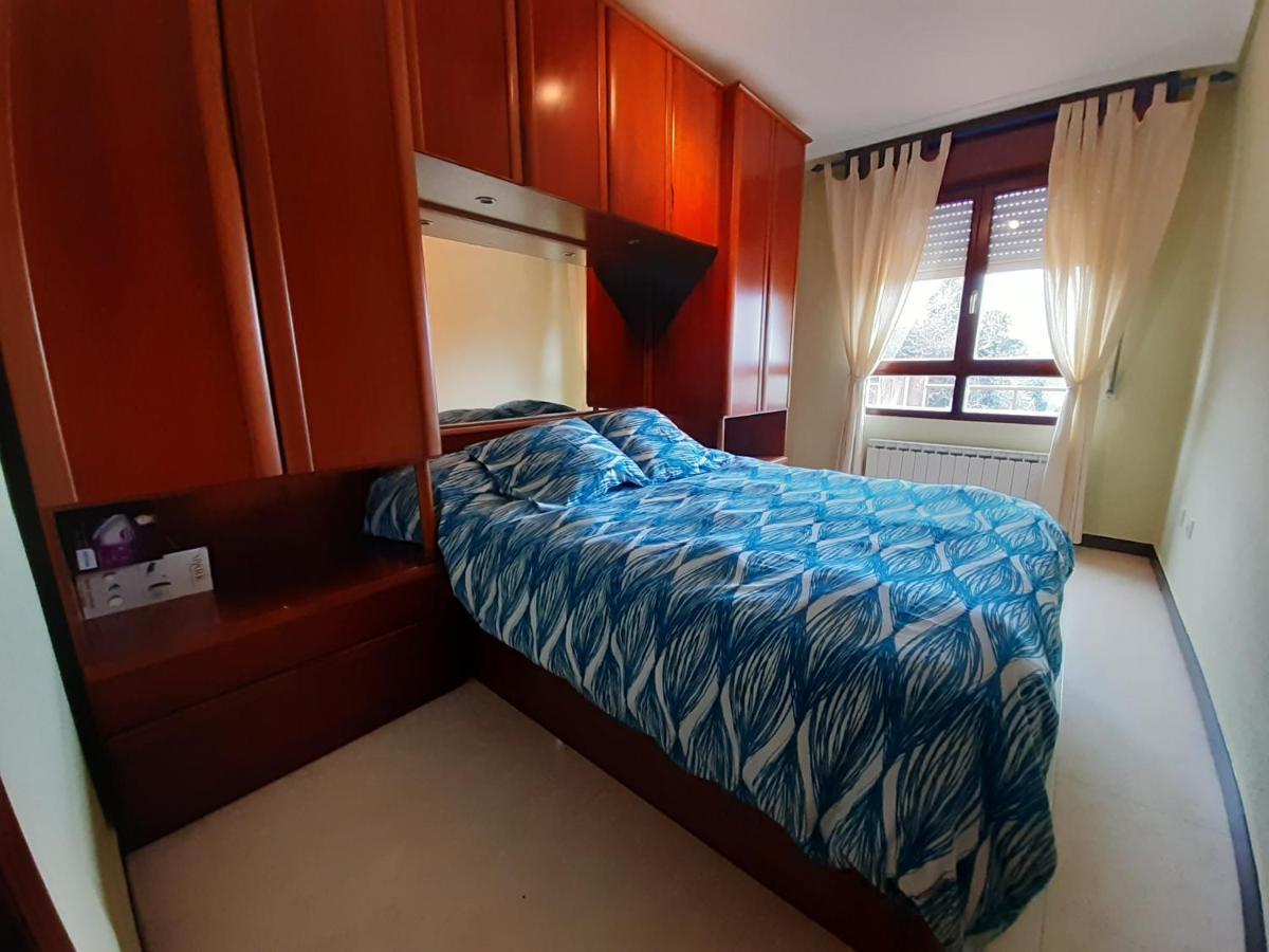 Apartamento Con vistas al mar y aparcamiento gratis Suances Exterior foto