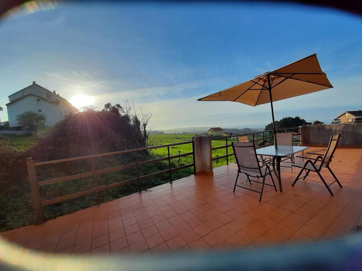 Apartamento Con vistas al mar y aparcamiento gratis Suances Exterior foto