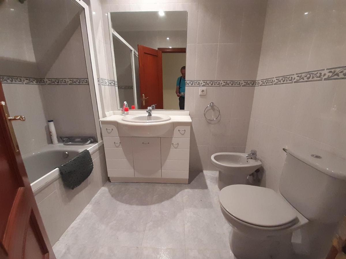 Apartamento Con vistas al mar y aparcamiento gratis Suances Exterior foto