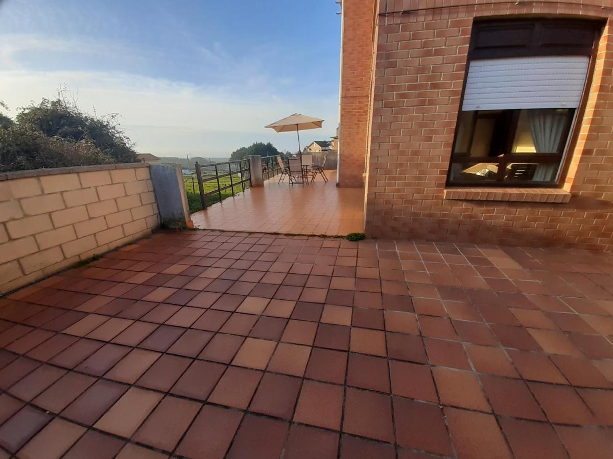 Apartamento Con vistas al mar y aparcamiento gratis Suances Exterior foto
