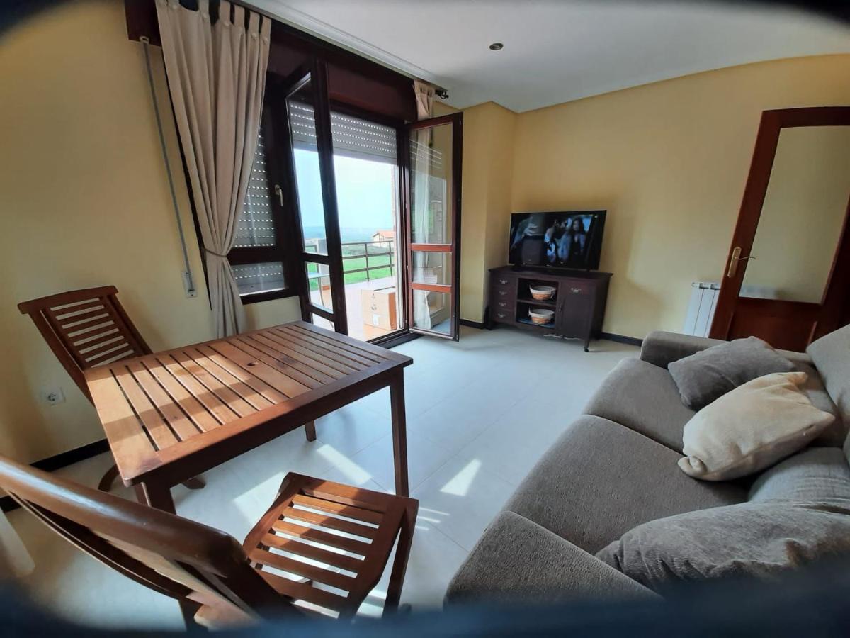 Apartamento Con vistas al mar y aparcamiento gratis Suances Exterior foto