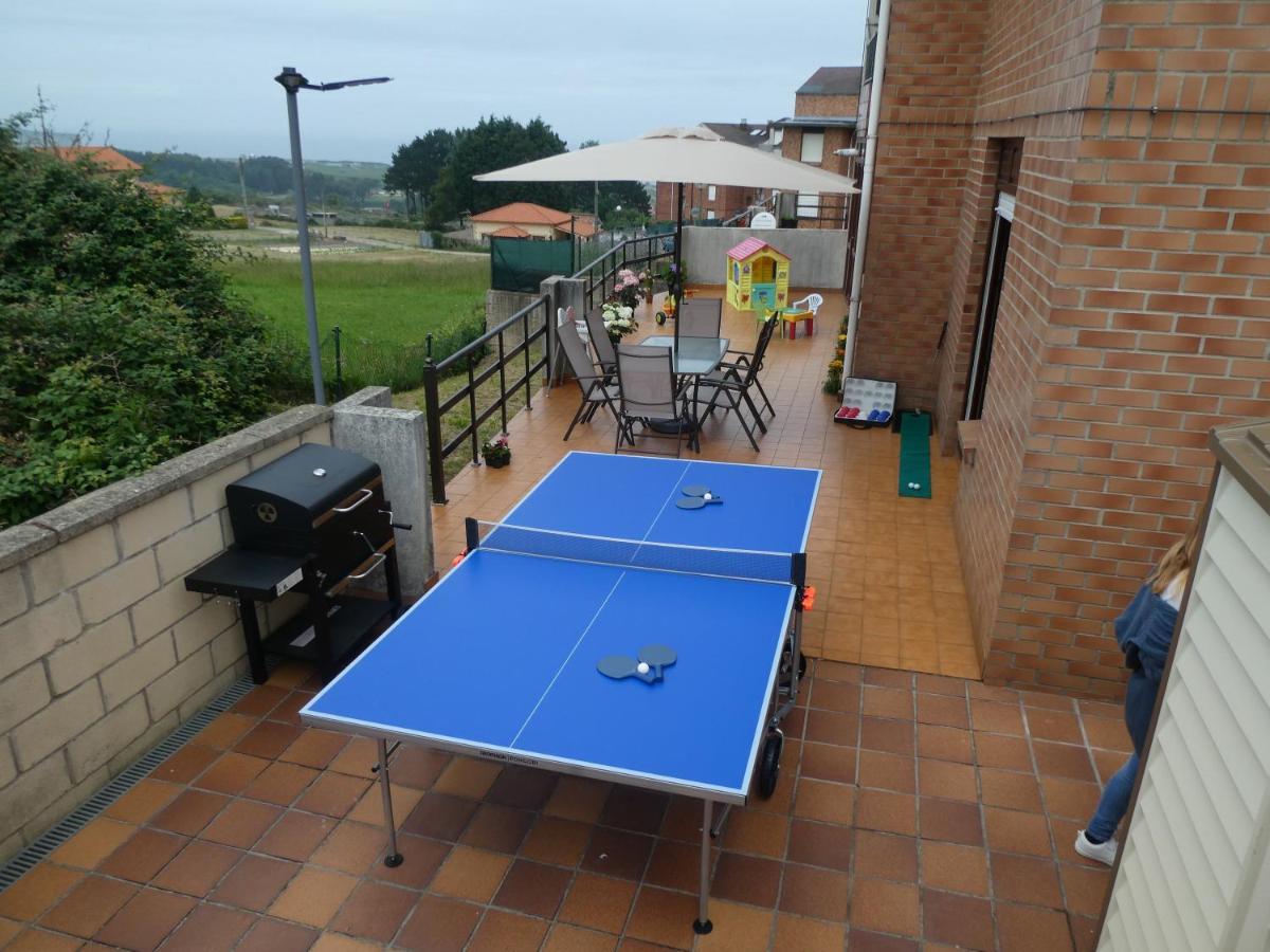 Apartamento Con vistas al mar y aparcamiento gratis Suances Exterior foto