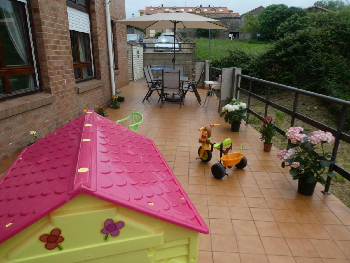 Apartamento Con vistas al mar y aparcamiento gratis Suances Exterior foto